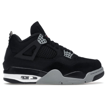 Jordan 4 Retro "Black Canvas'' - 05kikxs