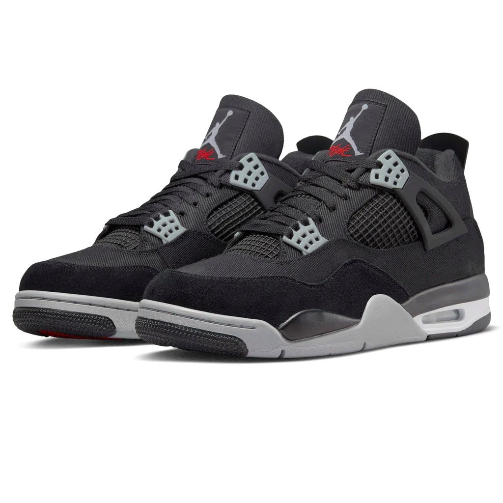 Jordan 4 Retro "Black Canvas'' - 05kikxs