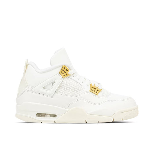 Jordan 4 Retro "Metallic Gold" W - 05kikxs