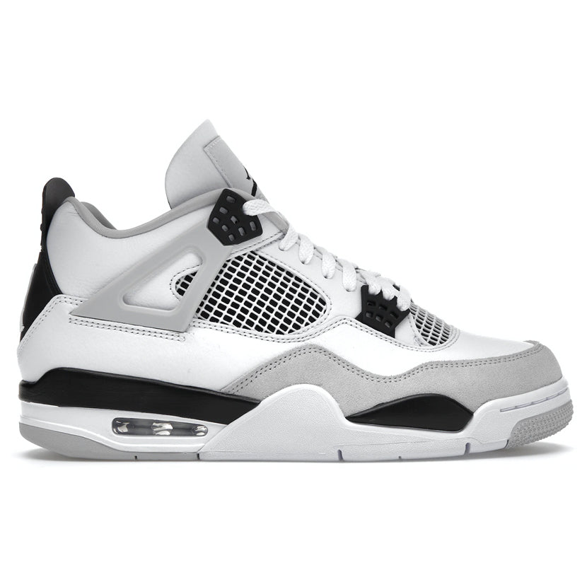 Jordan 4 Retro "Military Black" - 05kikxs