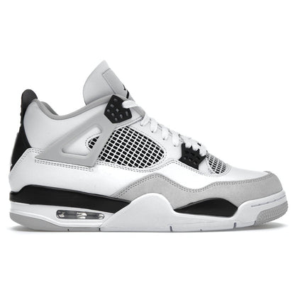 Jordan 4 Retro "Military Black" - 05kikxs