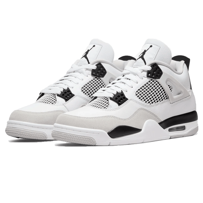 Jordan 4 Retro "Military Black" - 05kikxs