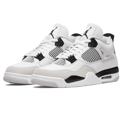 Jordan 4 Retro "Military Black" - 05kikxs