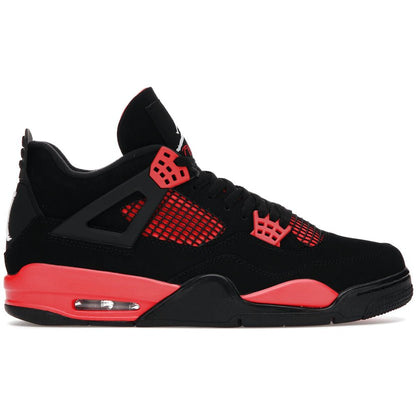 Jordan 4 Retro "Red Thunder'' - 05kikxs