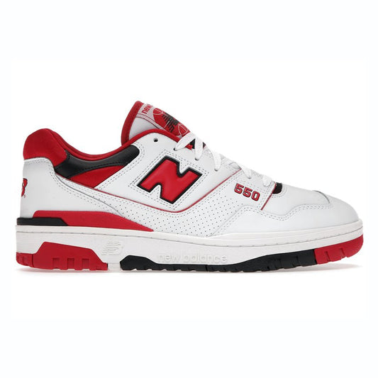 New Balance 550 ''White Red'' - 05kikxs