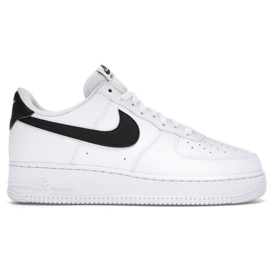 Nike Air Force 1 Low '07 ''White Black Pebbled Leather'' - 05kikxs