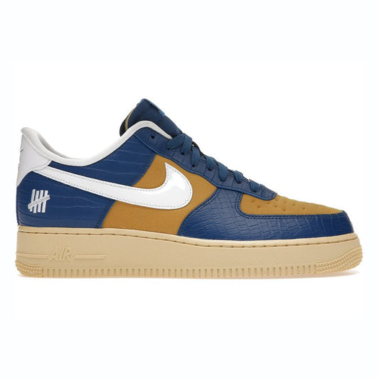 Nike Air Force 1 Low SP Undefeated ''5 On It Blue Yellow Croc'' - 05kikxs