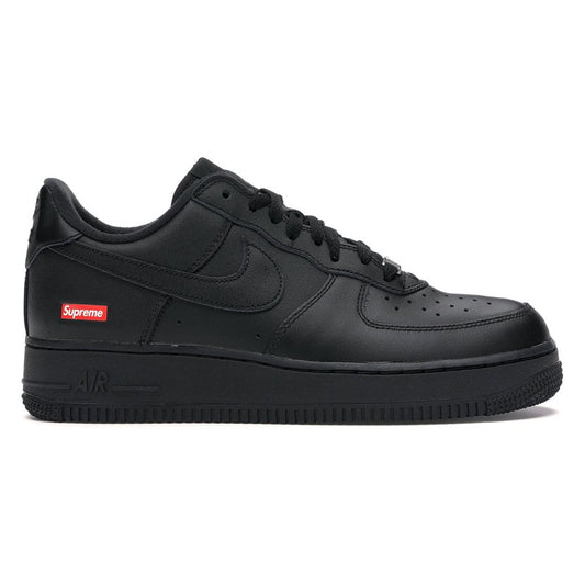 Nike Air Force 1 Low Supreme ''Black'' - 05kikxs