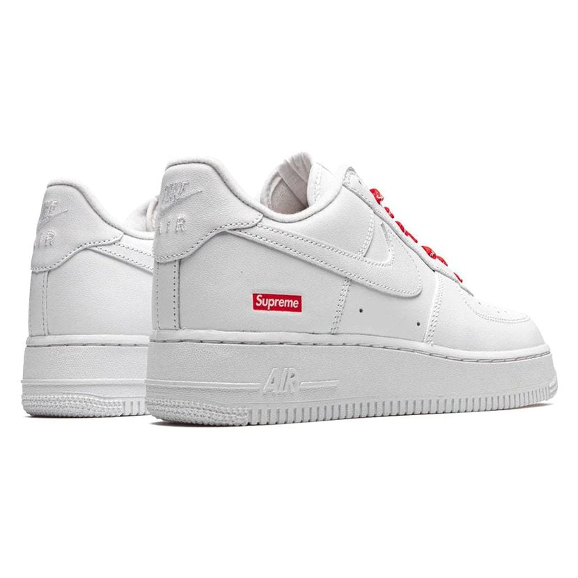 Nike Air Force 1 Low Supreme ''White'' - 05kikxs