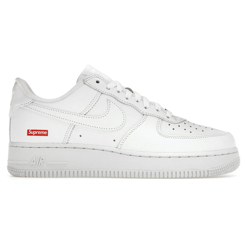 Nike Air Force 1 Low Supreme ''White'' - 05kikxs