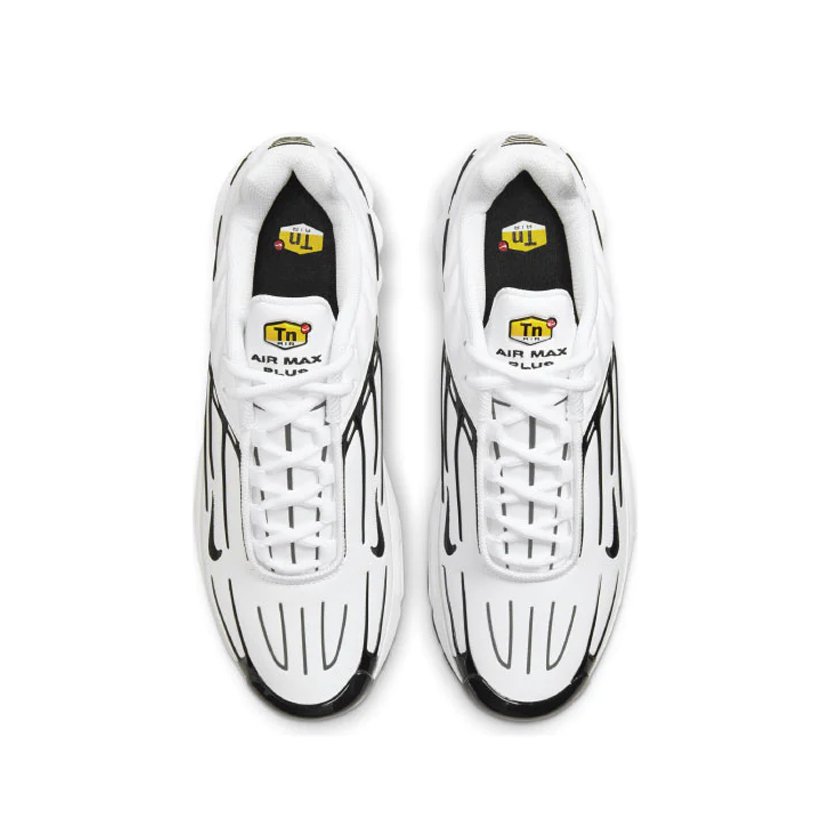 Nike Air Max Plus 3 Leather ''White Black'' - 05kikxs