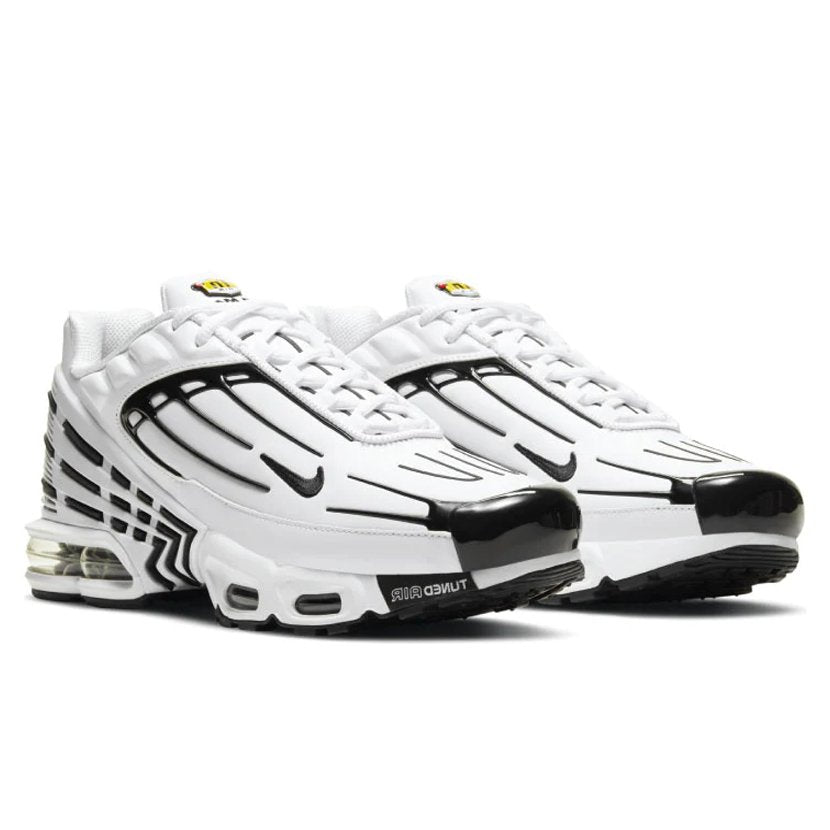 Nike Air Max Plus 3 Leather ''White Black'' - 05kikxs