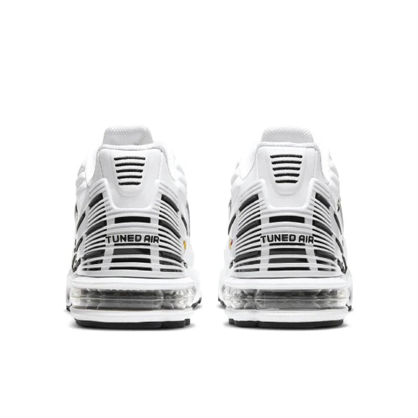 Nike Air Max Plus 3 Leather ''White Black'' - 05kikxs