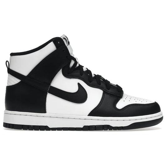 Nike Dunk High ''Black White'' - 05kikxs