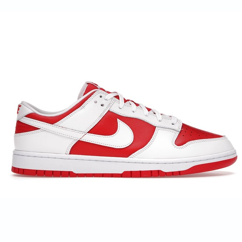 Nike Dunk Low ''Championship Red'' - 05kikxs