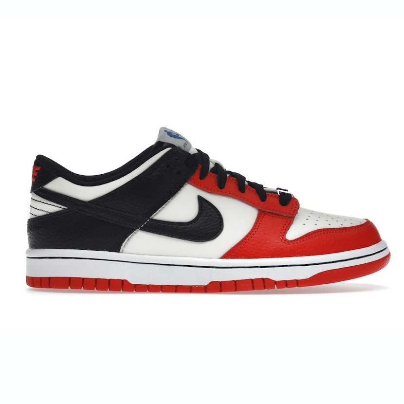 Nike Dunk Low EMB ''NBA 75th Anniversary Chicago'' GS - 05kikxs