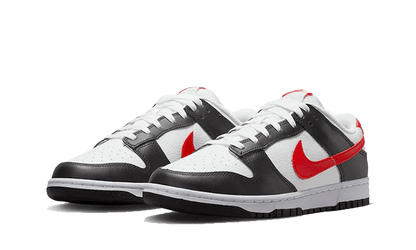 Nike Dunk Low ''Red Swoosh Panda'' - 05kikxs