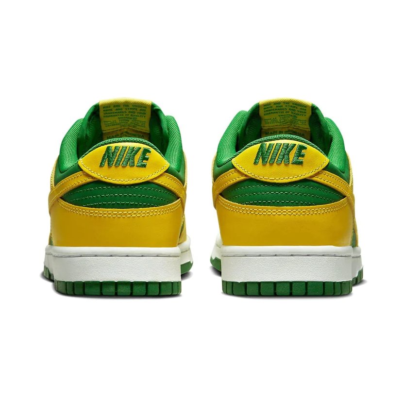 Nike Dunk Low Retro Reverse Brazil - 05kikxs