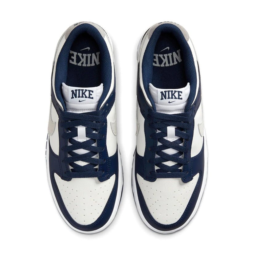 Nike Dunk Low Summit White ''Midnight Navy'' - 05kikxs