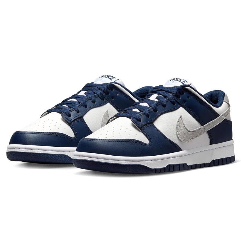 Nike Dunk Low Summit White ''Midnight Navy'' - 05kikxs