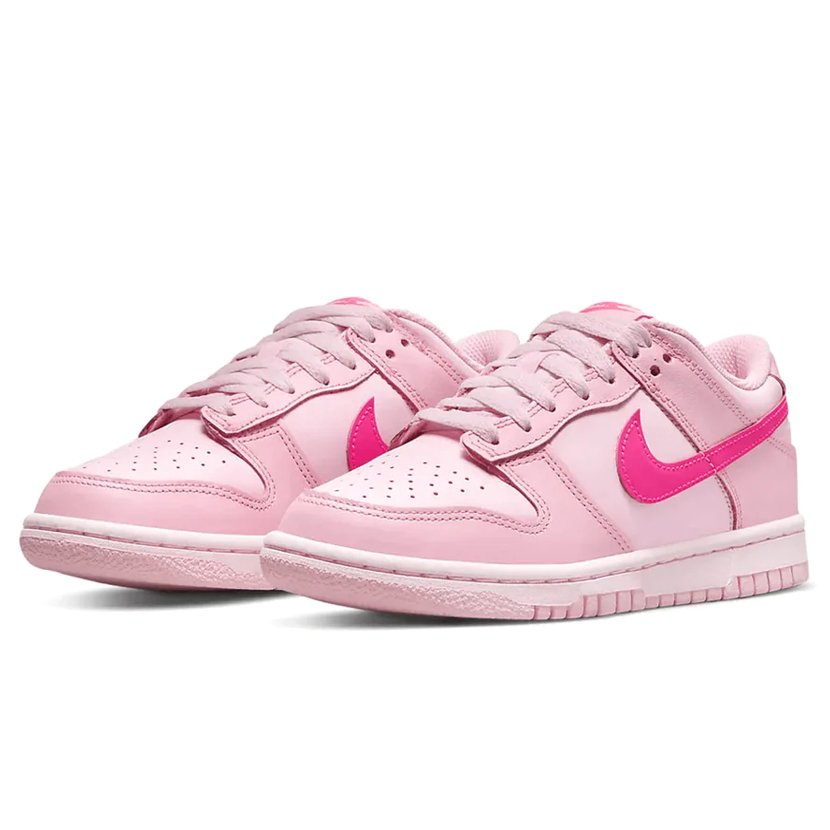 Nike Dunk Low ''Triple Pink'' GS - 05kikxs