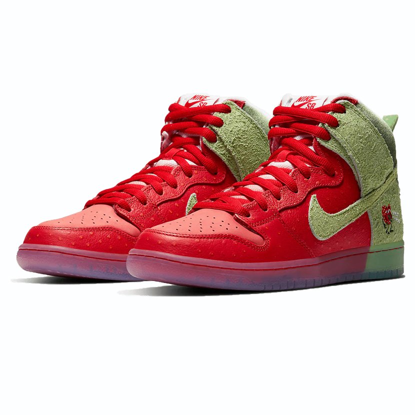 Nike SB Dunk High ''Strawberry Cough'' - 05kikxs