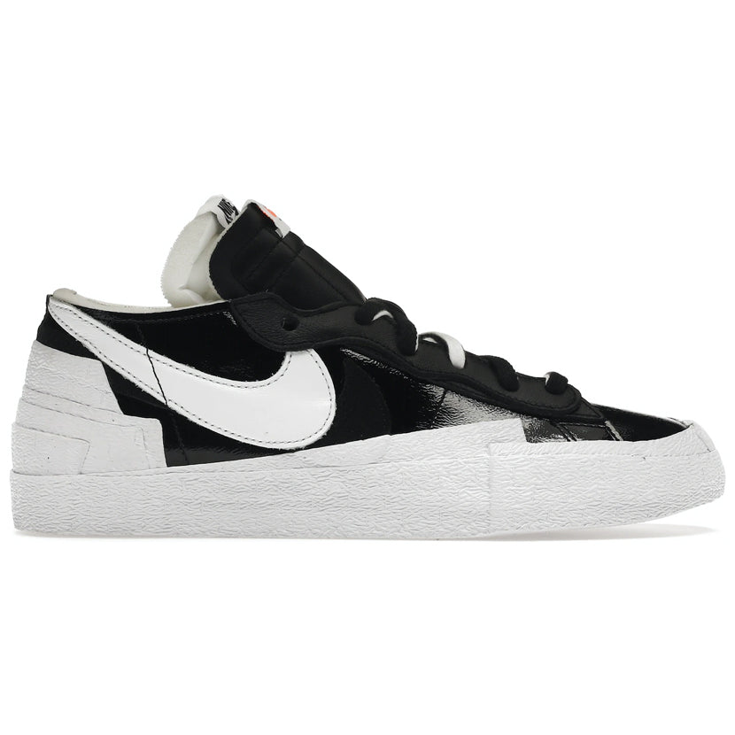 Nike X Sacai Blazer Low ''Black Patent'' - 05kikxs