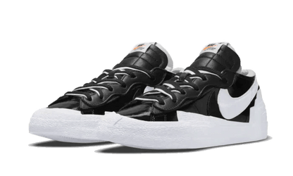 Nike X Sacai Blazer Low ''Black Patent'' - 05kikxs