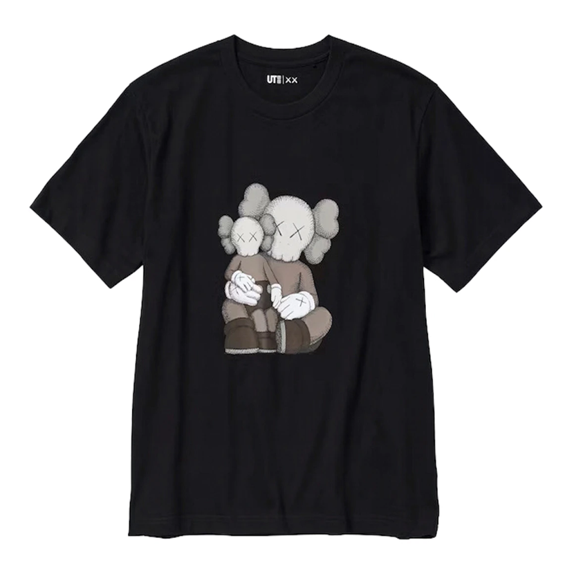 KAWS x Uniqlo UT Short Sleeve Graphic T-shirt ''Black''