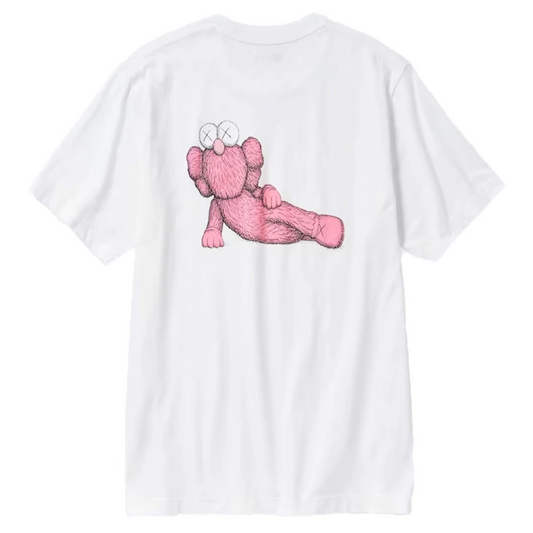 KAWS x Uniqlo UT Short Sleeve Graphic T-shirt '''White''