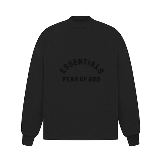 Fear of God Essentials LS Tee ''Black'' SS23