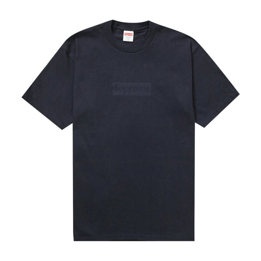 Supreme Tonal Box Logo Tee Navy - 05kikxs