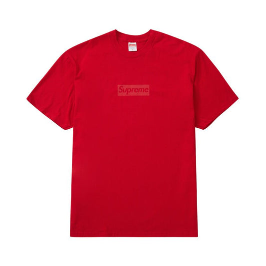 Supreme Tonal Box Logo Tee Red - 05kikxs