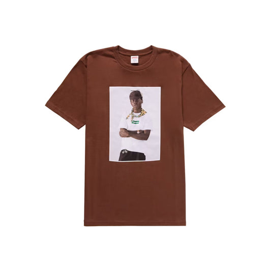 Supreme Tyler The Creator Tee Brown - 05kikxs