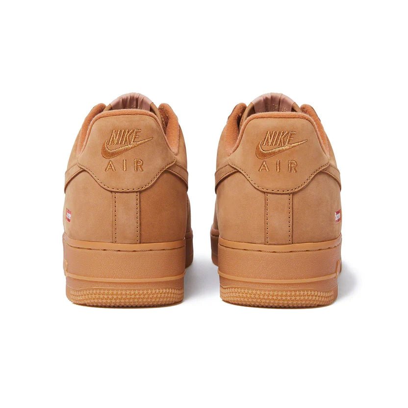 Supreme x Nike Air Force 1 Low SP ''Flax'' - 05kikxs