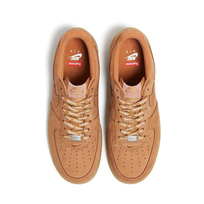 Supreme x Nike Air Force 1 Low SP ''Flax'' - 05kikxs