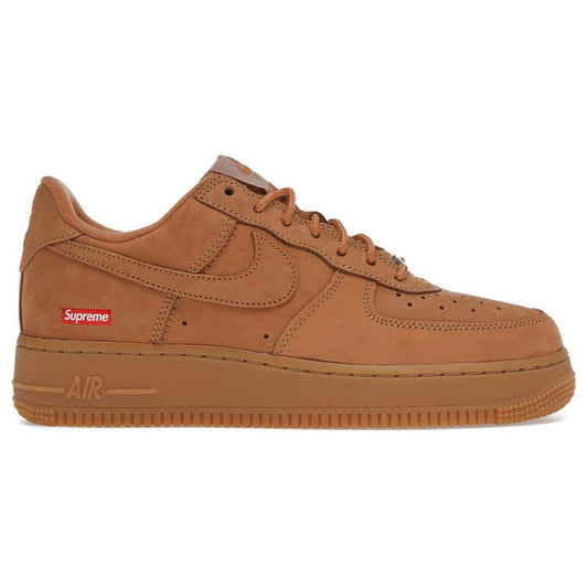 Supreme x Nike Air Force 1 Low SP ''Flax'' - 05kikxs