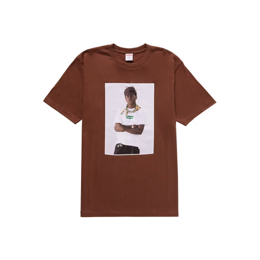 Supreme Tyler The Creator Tee Brown