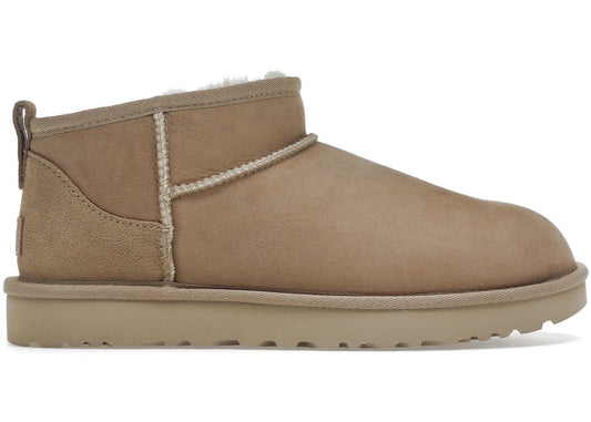 UGG Classic ''Ultra Mini Boot Sand'' (Women's) - 05kikxs