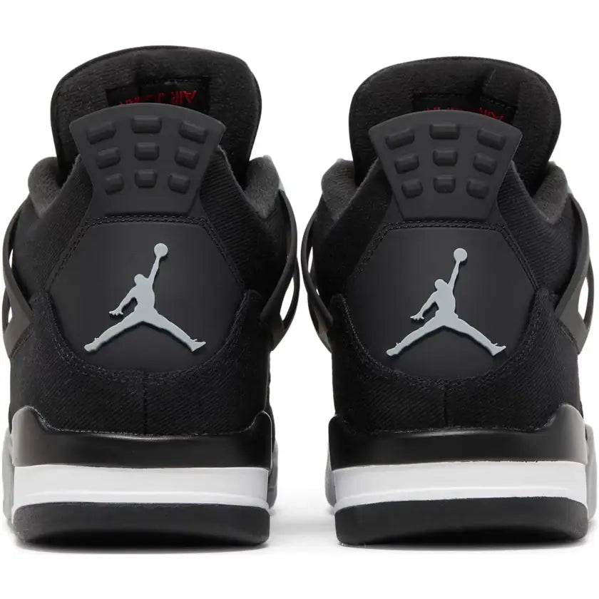 Jordan 4 Retro "Black Canvas''