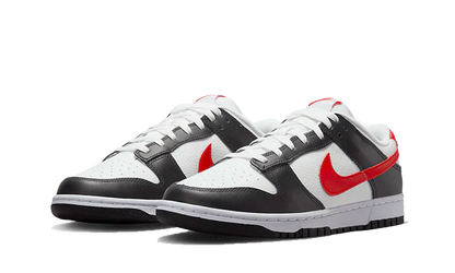 Nike Dunk Low ''Red Swoosh Panda''